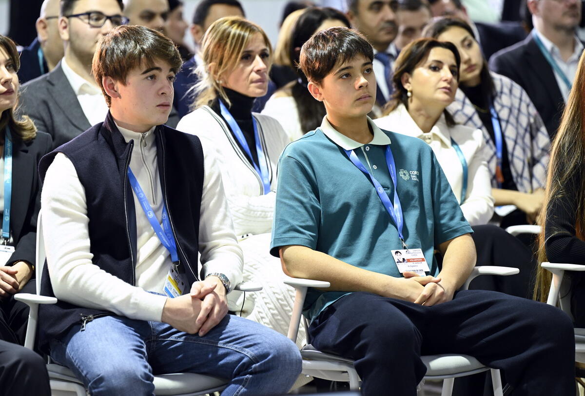 COP29 çərçivəsində Heydər Əliyev Fondunun “Azərbaycan. Təbiətin sehrində” nəşri təqdim edilib