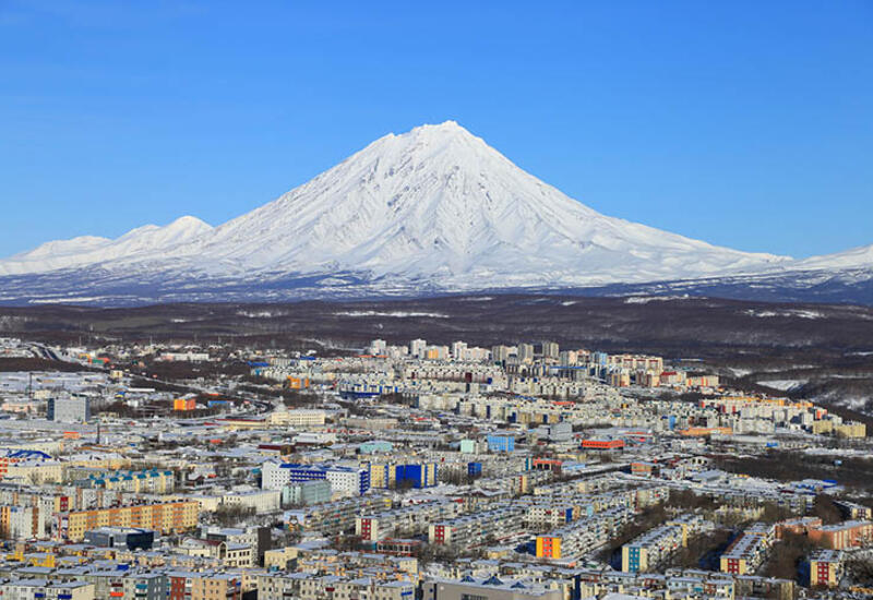 Землетрясение в России