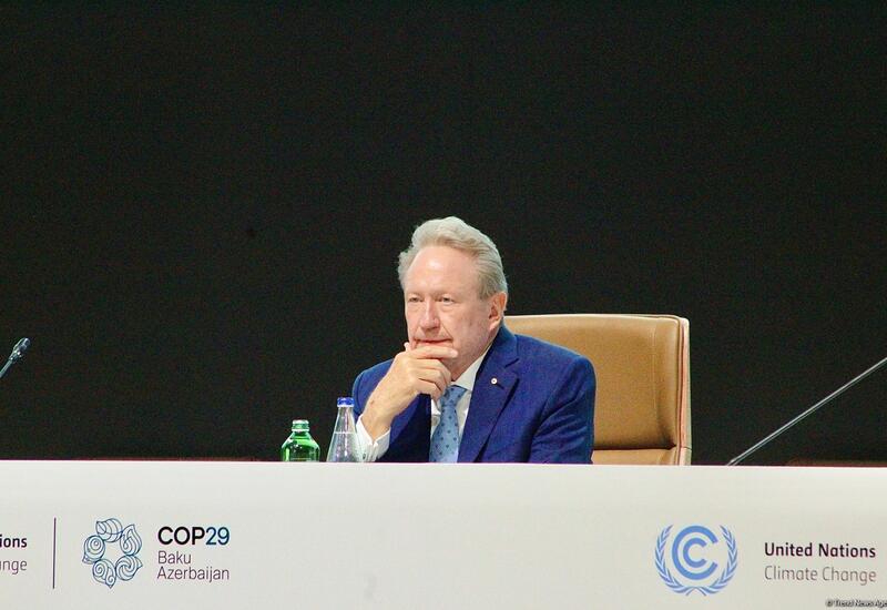 Азербайджан справился с таким большим и важным мероприятием, как COP29