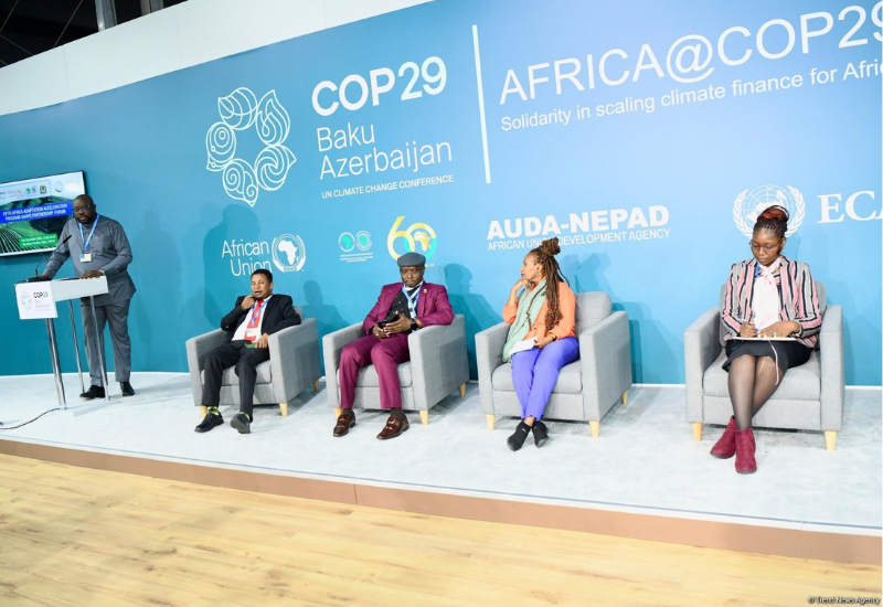 Африканские Организации гражданского общества поделились ожиданиями от COP29 в Баку