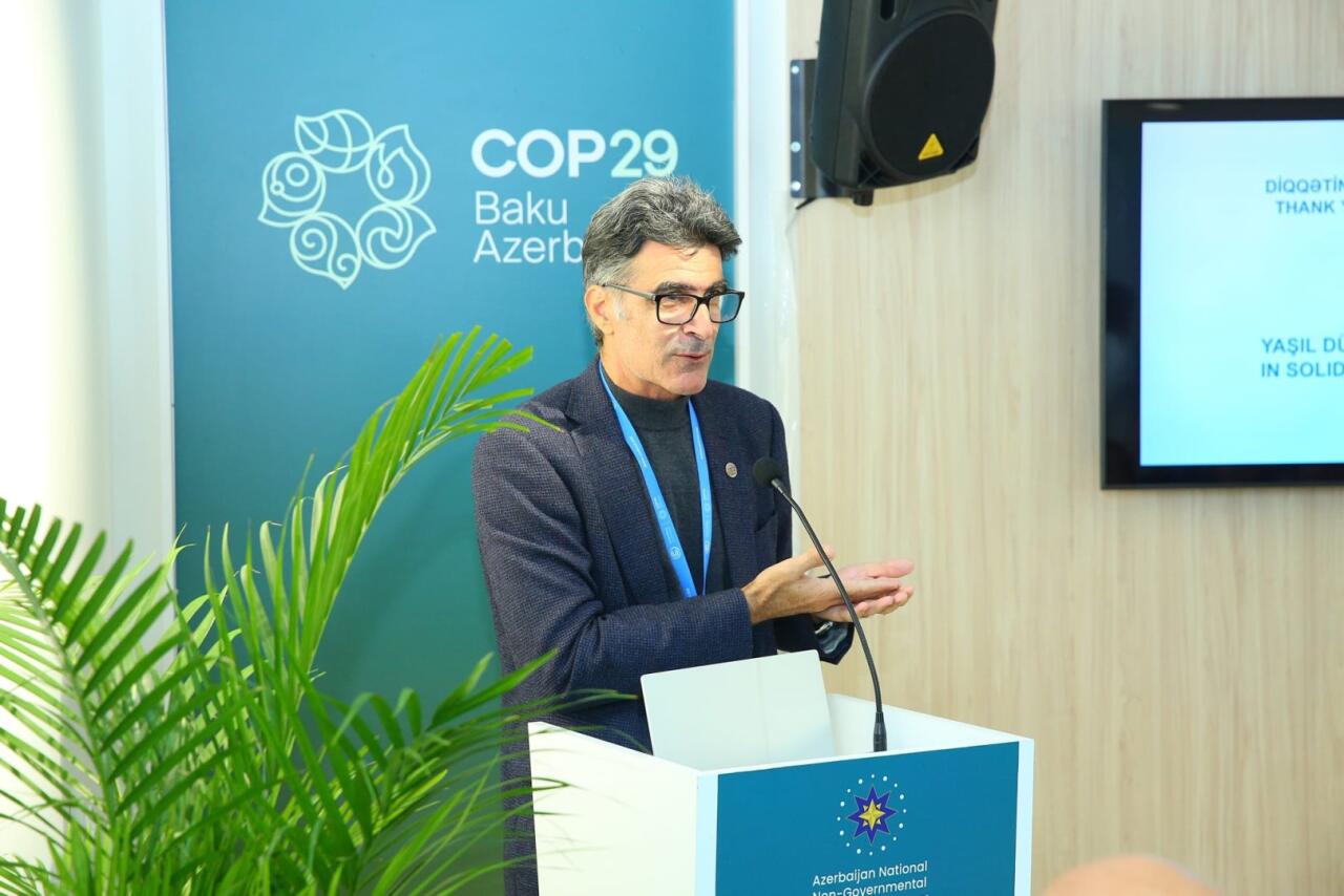 На COP29 состоялись панельные обсуждения на тему питьевого водоснабжения