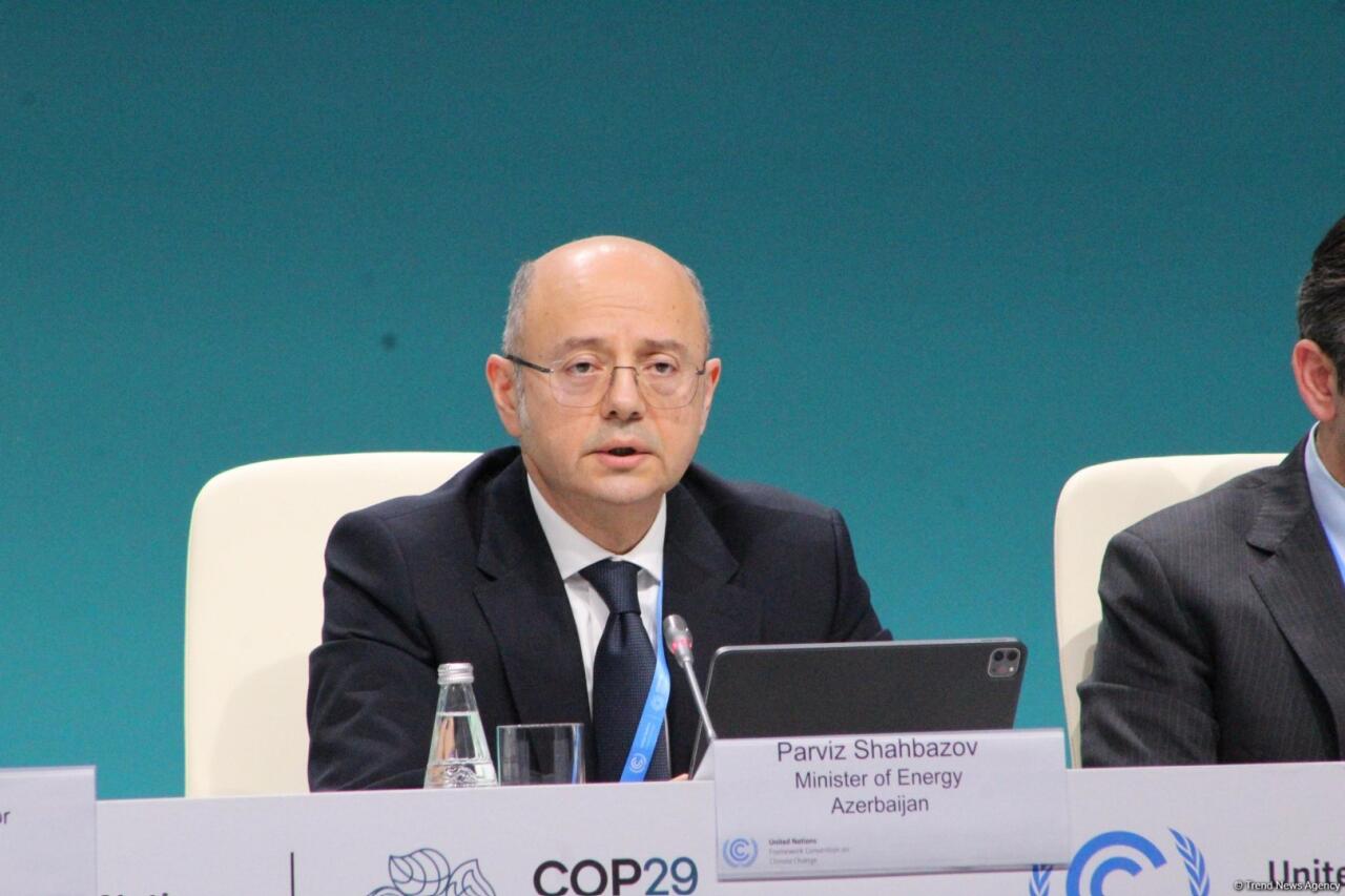 В День энергии в рамках COP29 состоялась пресс-конференция