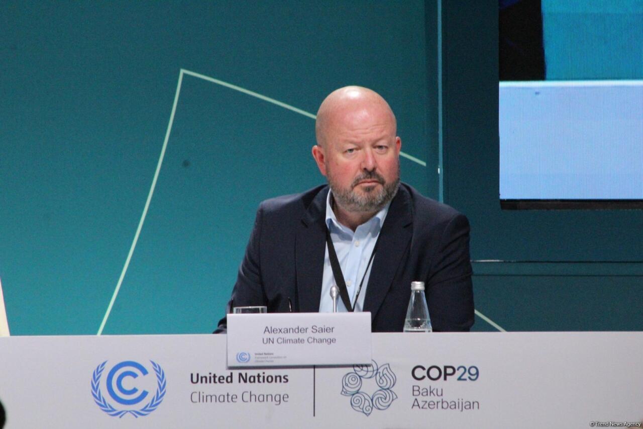 В День энергии в рамках COP29 состоялась пресс-конференция