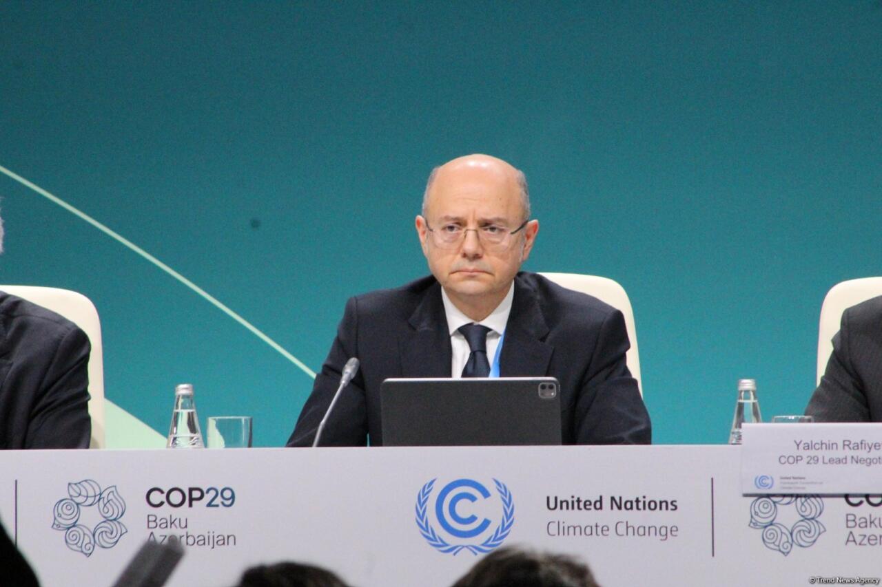 В День энергии в рамках COP29 состоялась пресс-конференция