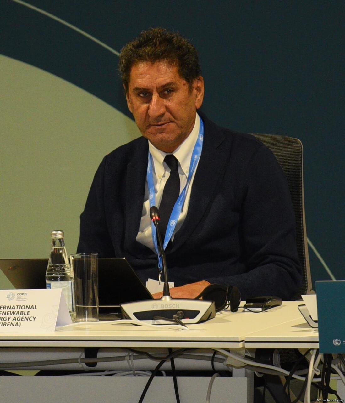 COP29 çərçivəsində Mərkəzi Asiya üçün enerji keçidinə dair investisiya forumu keçirilir