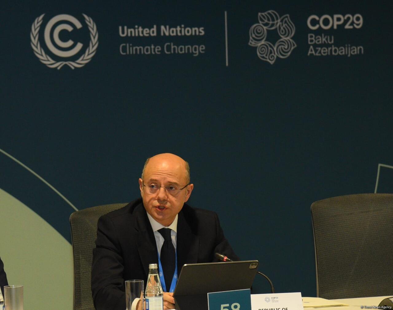 COP29 çərçivəsində Mərkəzi Asiya üçün enerji keçidinə dair investisiya forumu keçirilir