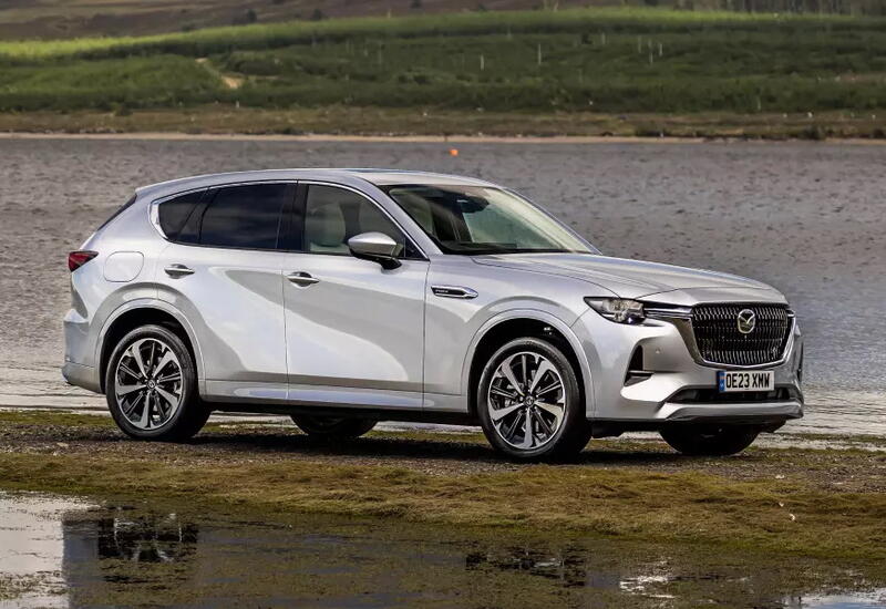 Представлена обновленная Mazda CX-60