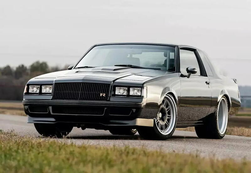 Американцы построили инфернальный Buick Grand National