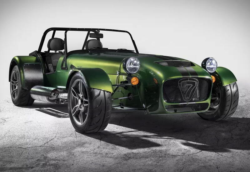 Caterham выпустил лимитированный спорткар Seven CSR Twenty