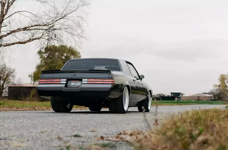 Американцы построили инфернальный Buick Grand National