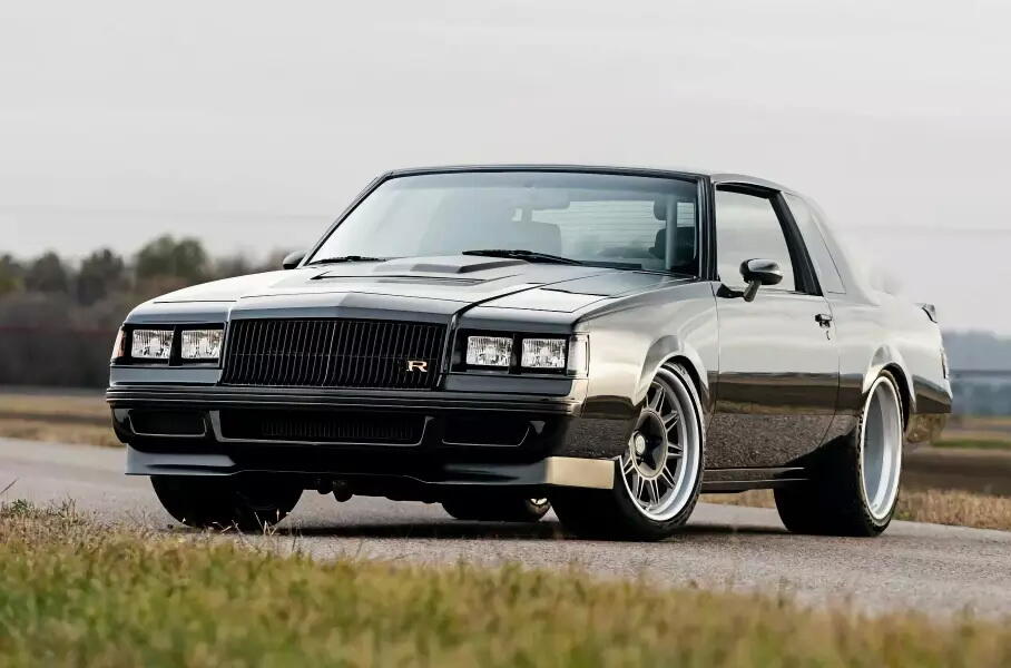 Американцы построили инфернальный Buick Grand National