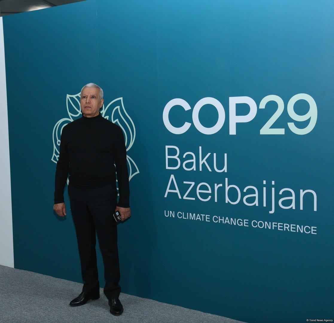 COP29-un altıncı günündən