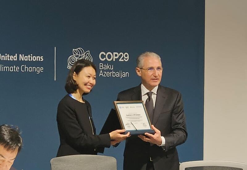 Делегации получили награды на COP29 за двухгодичные отчеты о прозрачности