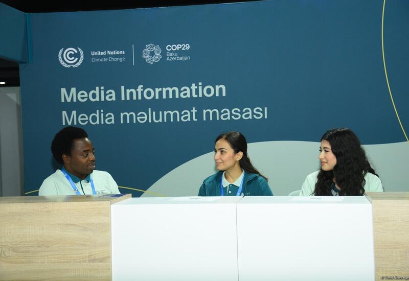 COP29-un səkkizinci günündən