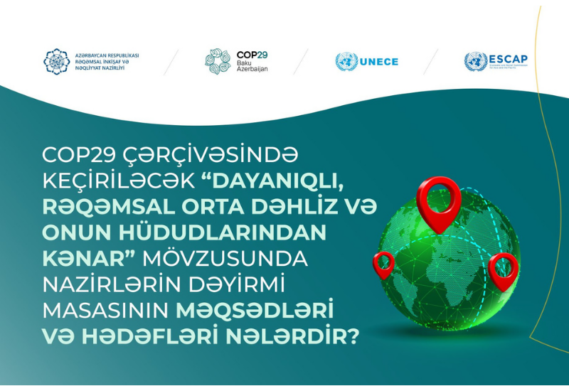 На COP29 обсудят цифровизацию Среднего коридора