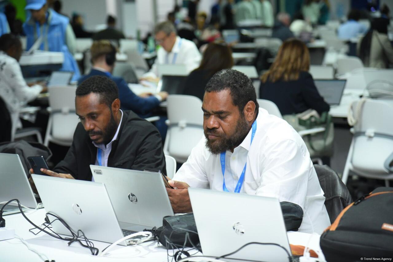 COP29-un səkkizinci günündən