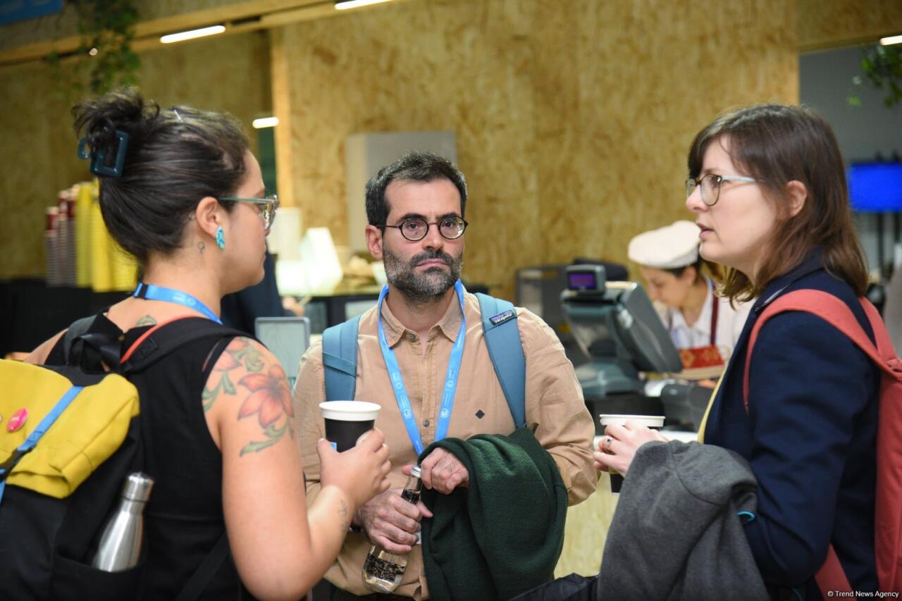 COP29-un səkkizinci günündən