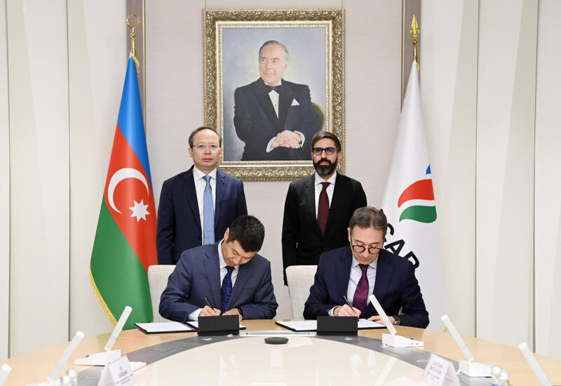 SOCAR Green и PowerChina подписали меморандум о взаимопонимании