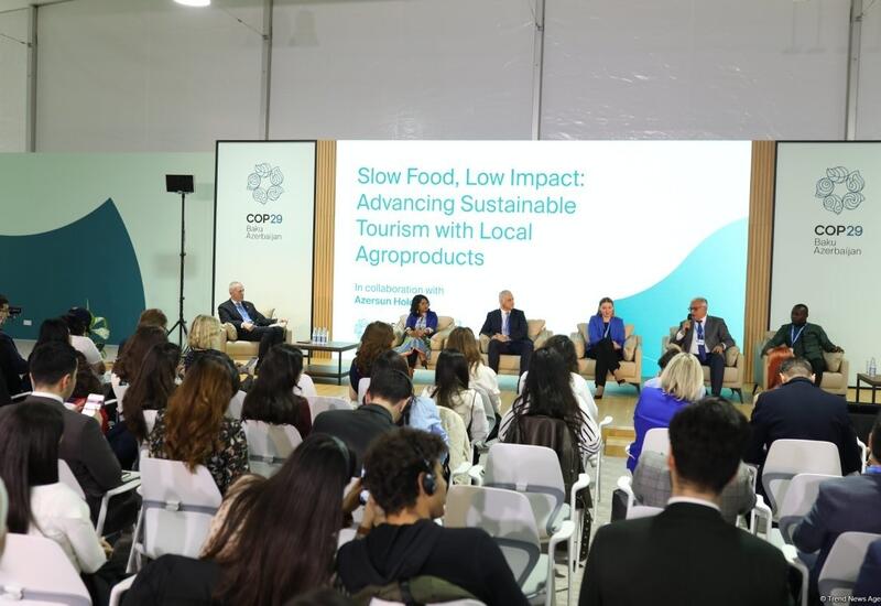 На COP29 прошла панельная дискуссия на тему "Slow Food"