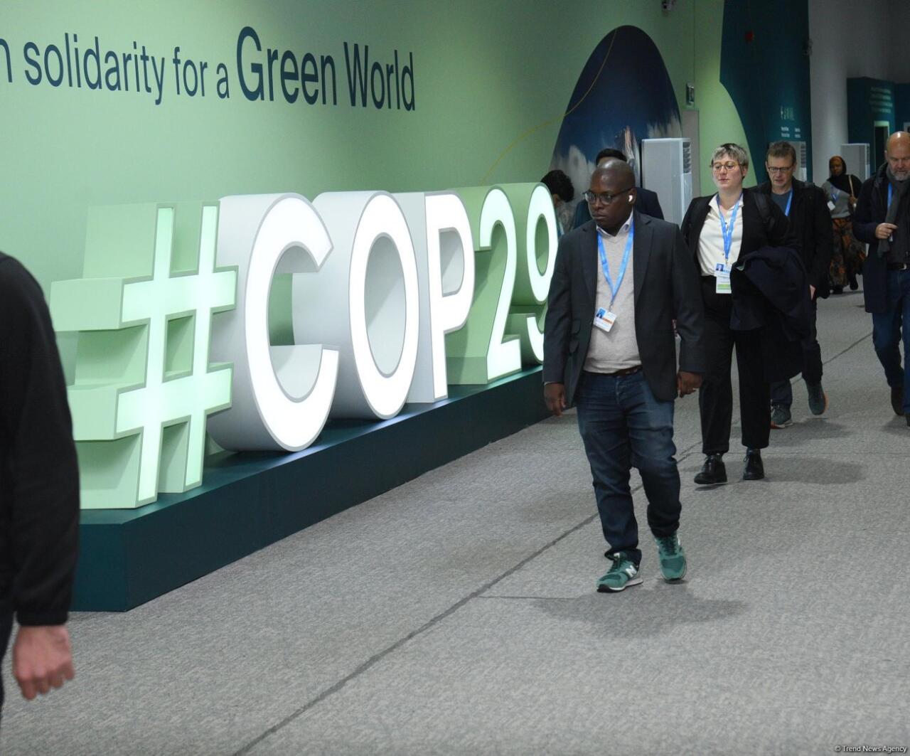 COP29-un doqquzuncu günündən