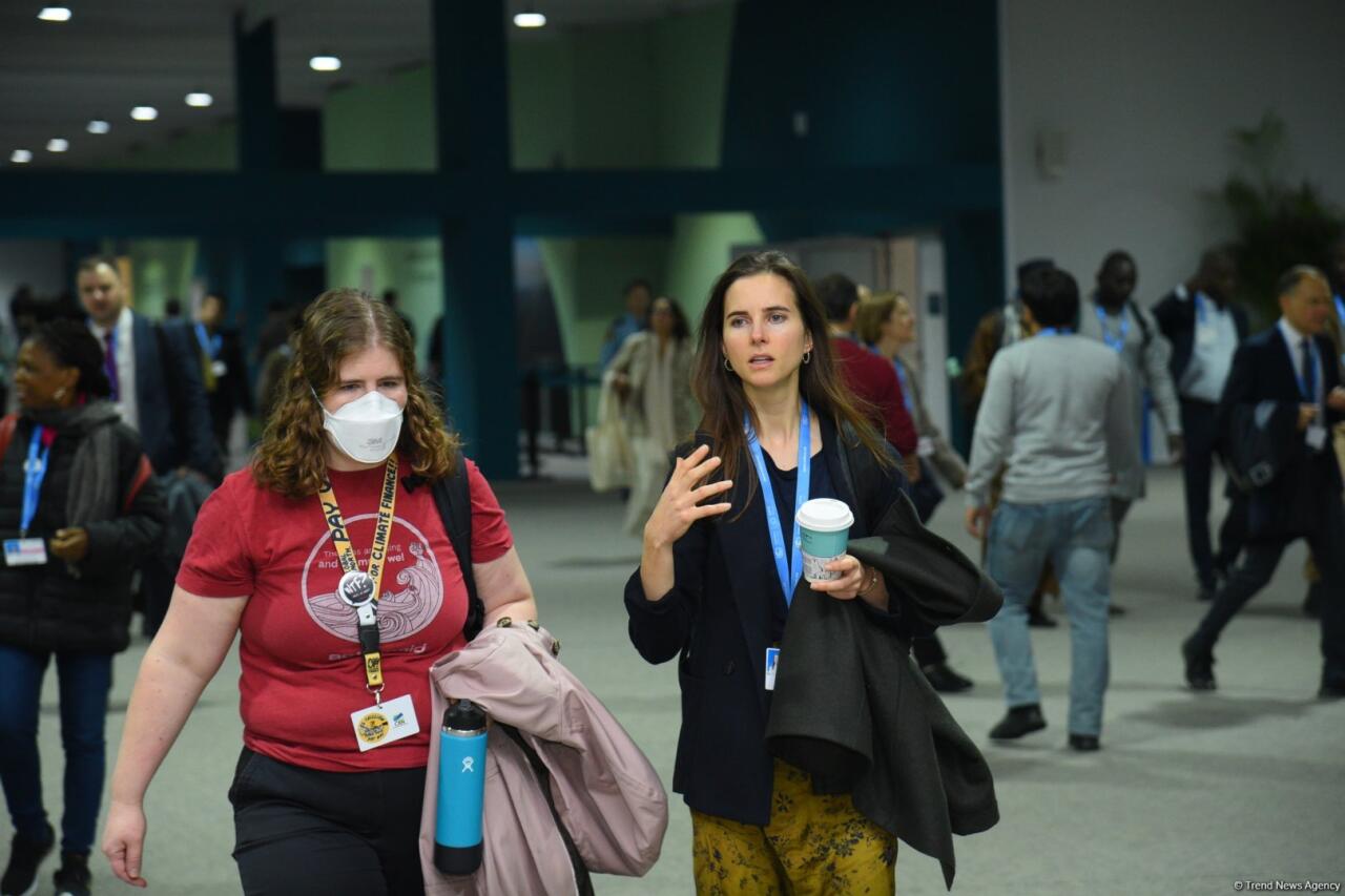 COP29-un doqquzuncu günündən