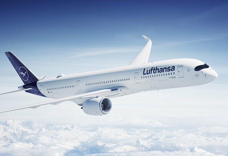 Рейс авиакомпании Lufthansa совершил вынужденную посадку в Баку