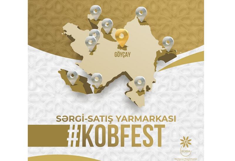 “KOB FEST” sərgi-satış yarmarkası bu dəfə Göyçayda