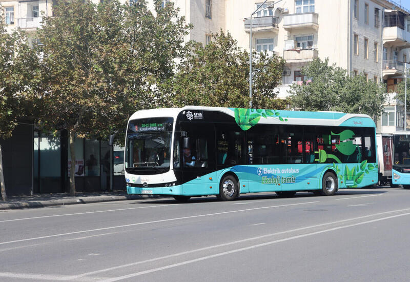 Bakıda bu avtobuslar dəyişdi