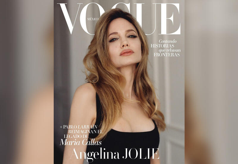 49-летняя Анджелина Джоли снялась для Vogue