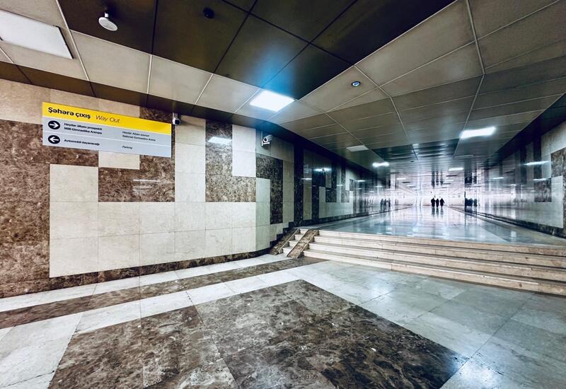 Bakı metropolitenində iş rejimi 1 saat uzadılacaq