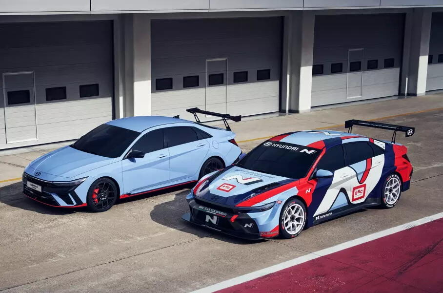 Hyundai Elantra N обзавелся версией в стиле TCR