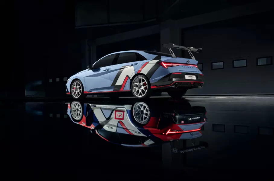 Hyundai Elantra N обзавелся версией в стиле TCR