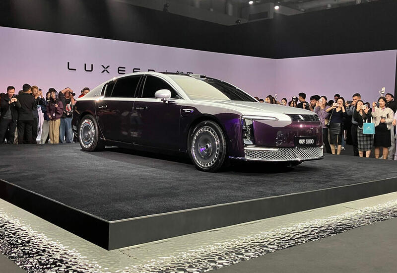 Представлен китайский конкурент Rolls-Royce и Maybach