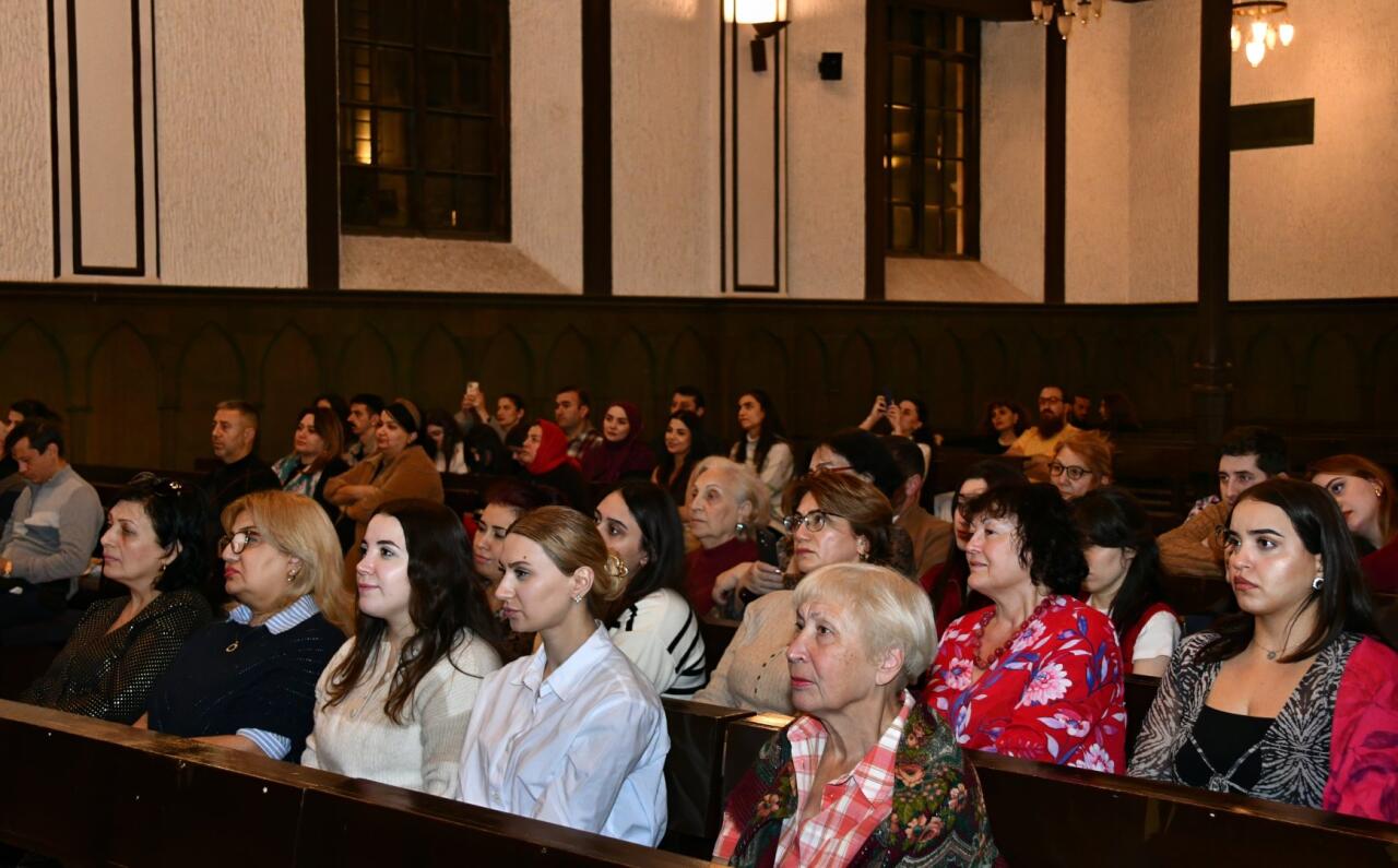 Вечер памяти Севды Ибрагимовой в Баку