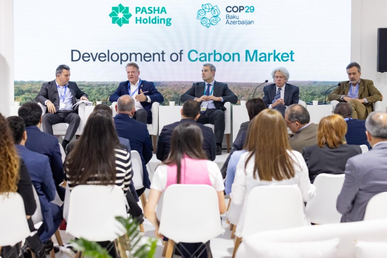 Компания PASHA Holding укрепила глобальные связи на COP29