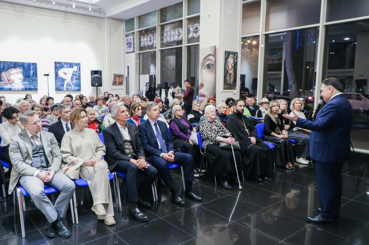 "Звуковые лабиринты Альфреда Шнитке" в Баку