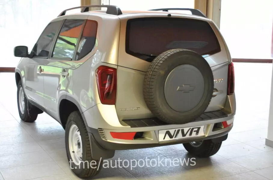 Раскрыт секретный макет Chevrolet Niva от итальянского ателье Bertone