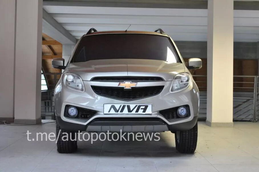 Раскрыт секретный макет Chevrolet Niva от итальянского ателье Bertone