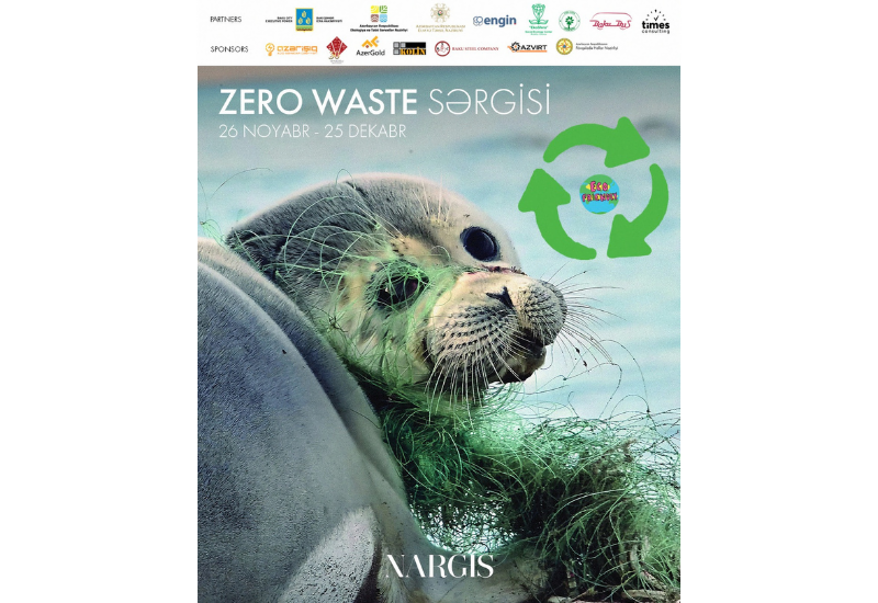 В Музее современного искусства в Баку проходит выставка "Zero Waste"