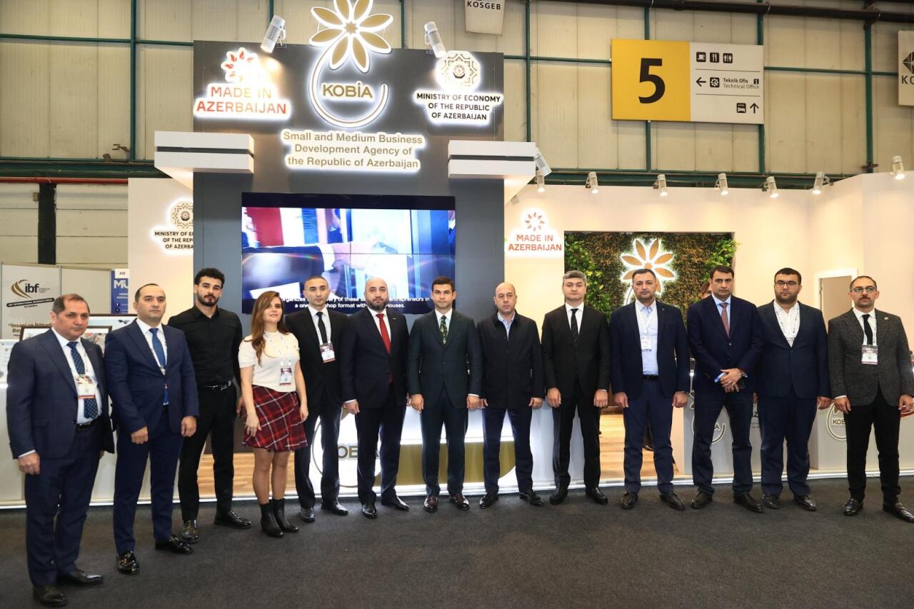 KOBİA-nın dəstəyi ilə Azərbaycan sahibkarlarının məhsulları “MÜSİAD EXPO” və “Halal Expo” sərgilərində nümayiş olunub