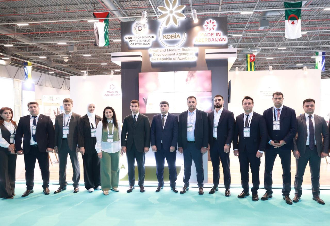 KOBİA-nın dəstəyi ilə Azərbaycan sahibkarlarının məhsulları “MÜSİAD EXPO” və “Halal Expo” sərgilərində nümayiş olunub