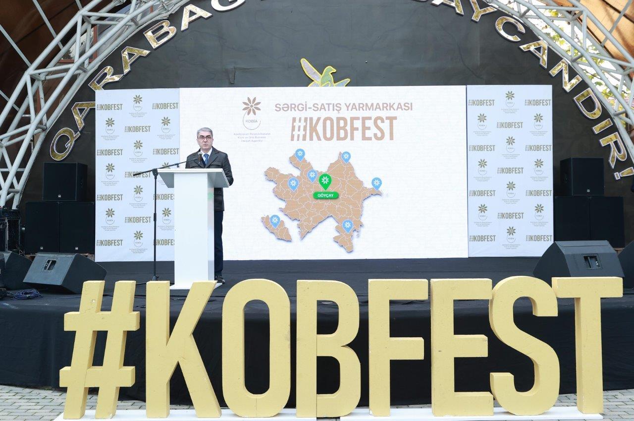 Sayca 9-cu “KOB Fest” sərgi-satış yarmarkası Göyçayda keçirilir