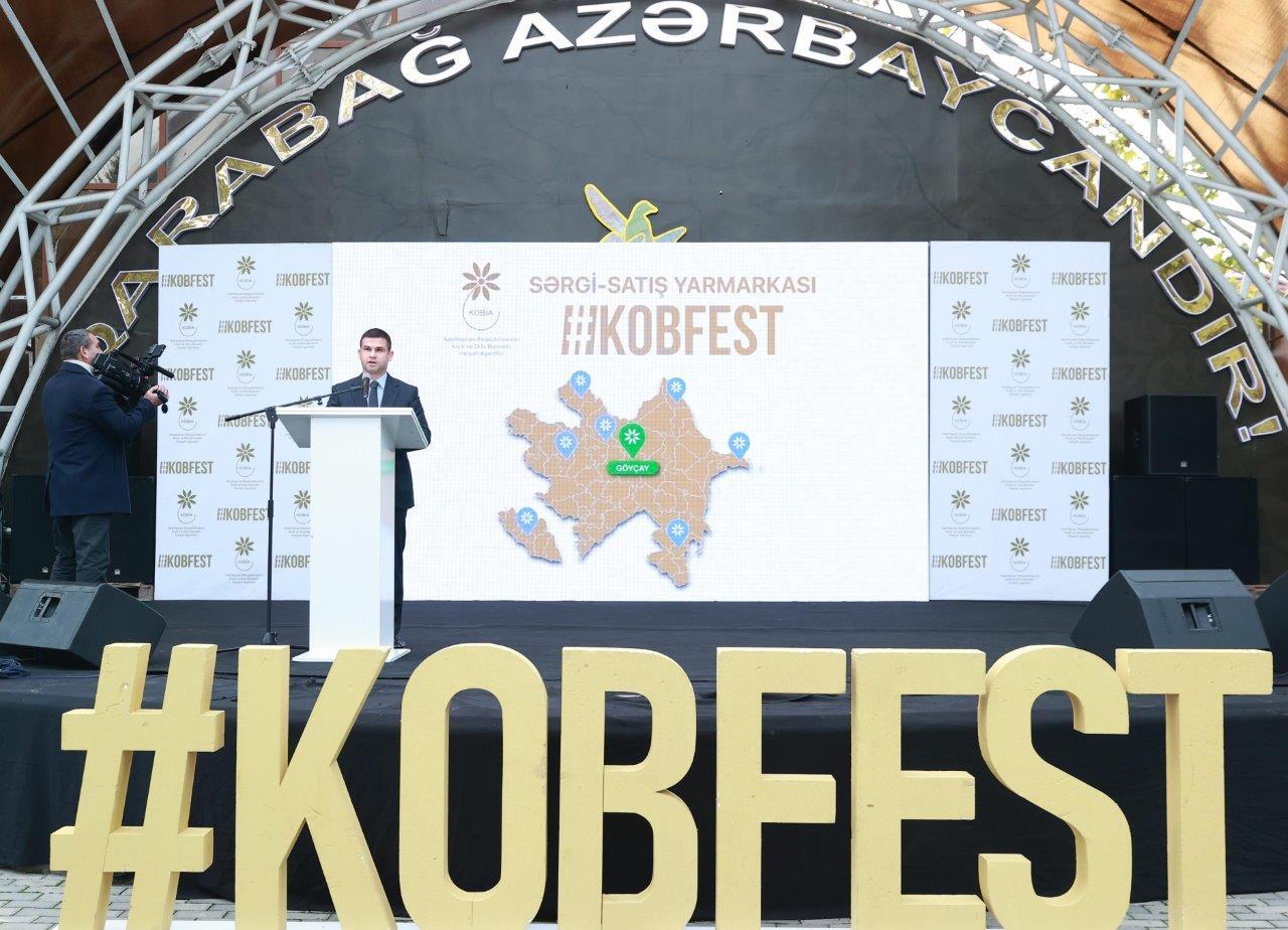 Sayca 9-cu “KOB Fest” sərgi-satış yarmarkası Göyçayda keçirilir