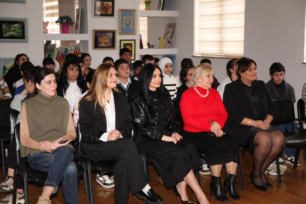 ADA Universiteti və tərəfdaşları Beynəlxalq Əlillər Günü münasibətilə internat tipli məktəblərdə görüşlər keçiriblər