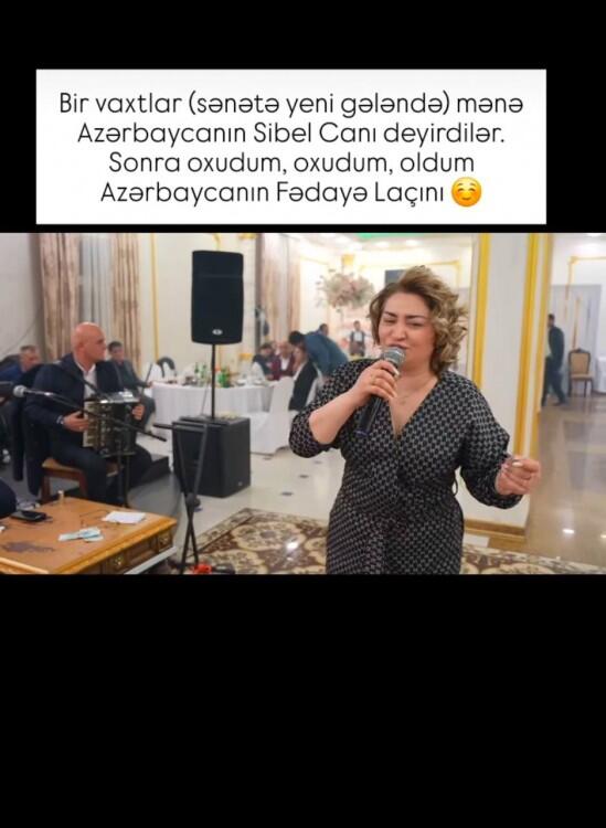 "Mənə Azərbaycanın Sibel Canı deyirdilər"