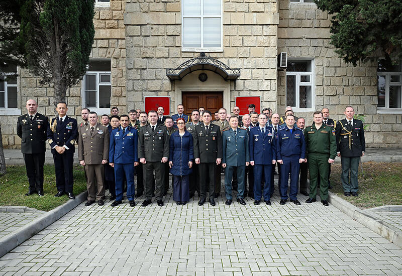 Военные атташе в Азербайджане подвели итоги года