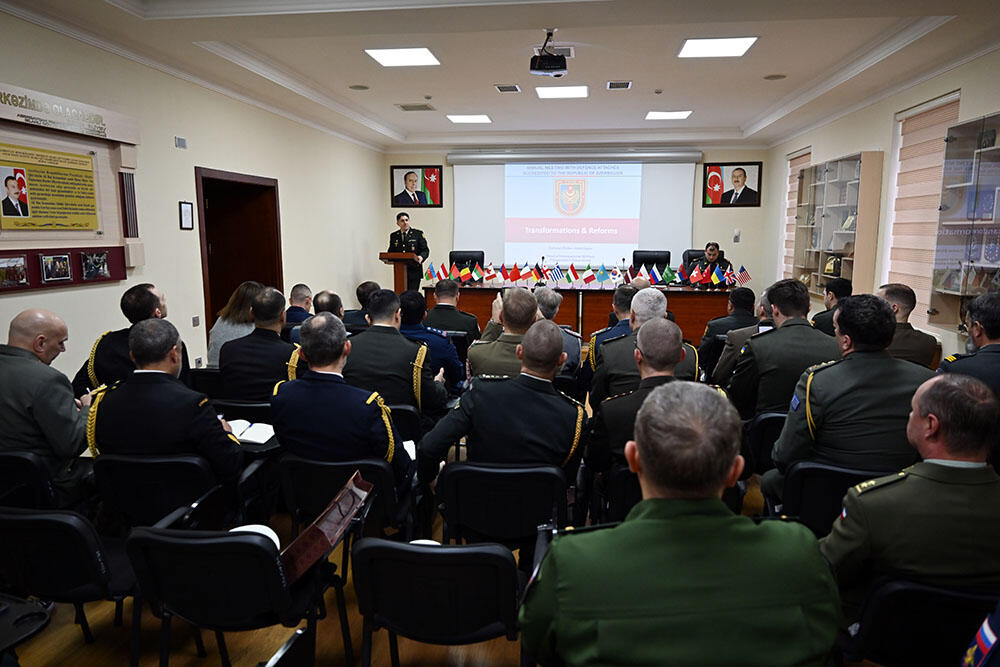 Военные атташе в Азербайджане подвели итоги года