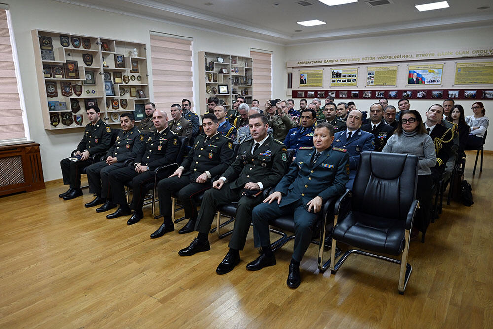 Военные атташе в Азербайджане подвели итоги года