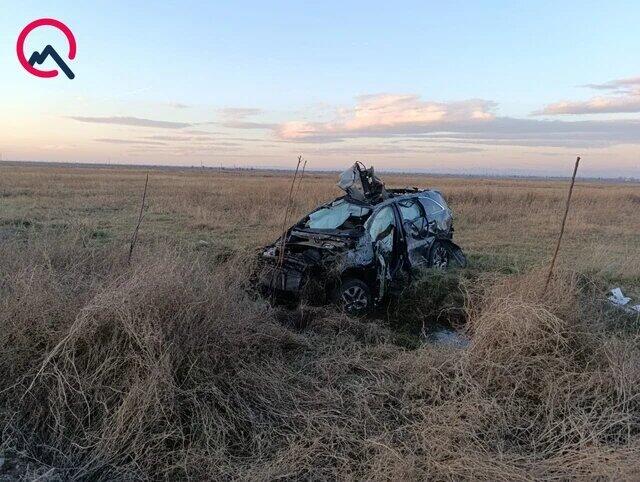 Трагическое ДТП в Геранбое