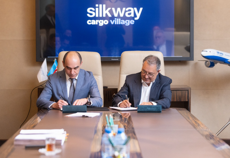 Silk Way AFEZCO и FF Construction подписали соглашение о совместном строительстве Silk Way Cargo Village